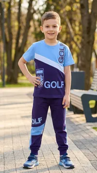 طقم ملابس أطفال GOLF