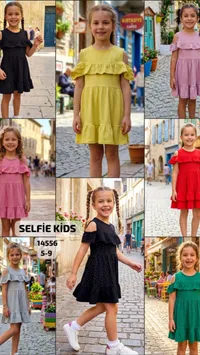 فساتين أطفال - سيلفي كيدز (Selfie Kids)