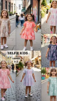 فساتين أطفال - سيلفي كيدز (SELFIE KIDS)