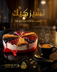 تشيز كيك - الجوهرة