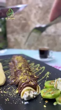 كريب بالشوكولاتة والفواكه - الجرجاوي (Al Jerjawi)