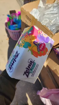 زينا سترو - مناديل ورقية ملونة