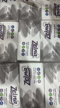 أوراق محارم زيلا كلاسيك