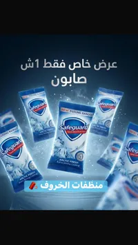 صابون سائل أركتيك فريش - سيفغارد (Safeguard) - سوق غزة