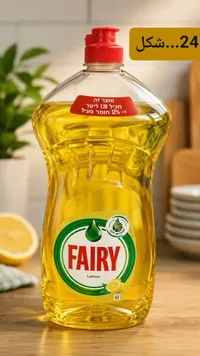 سائل جلي بالليمون - فيري (Fairy) - سوق غزة