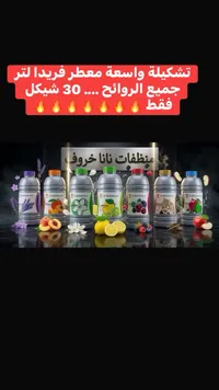 معطر جو ومنظف أسطح - فريدا (Fridal) - سوق غزة