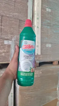 منظف ومطهر مراحيض برائحة اللوز - غلانز (Glanz)