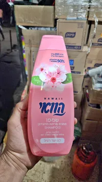 شامبو بخلاصة زهور الكرز - هاواي (Hawaii)