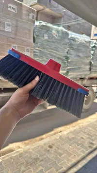 رأس مكنسة تنظيف بلاستيكية