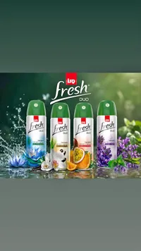 بخاخ معطر جو فريش ديو (Fresh DUO)