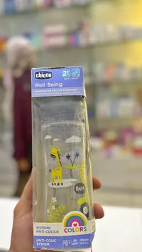 رضاعة ويل بينج المضادة للمغص - شيكو (Chicco)