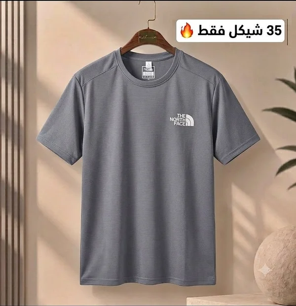 تيشيرت رجالي رياضي - ذا نورث فيس (The North Face) - ملابس رجالية - سوق غزة