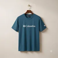 تيشيرت رجالي بأكمام قصيرة - كولومبيا (Columbia)