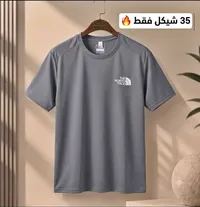 تيشيرت رجالي رياضي - ذا نورث فيس (The North Face) - سوق غزة