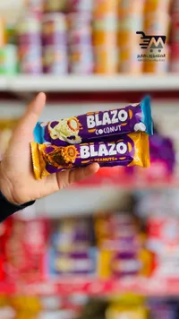 لوح شوكولاتة بليزو - جوز الهند والفول السوداني (Blazo)