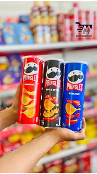 رقائق بطاطس متنوعة - برينجلز (Pringles)