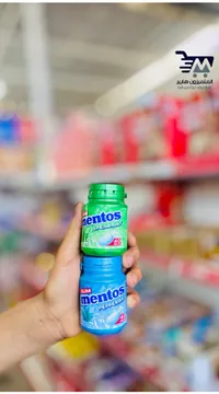 علكة مينتوس بنكهة النعناع (Mentos)