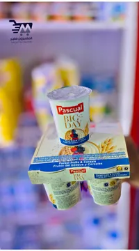 زبادي بالفواكه والحبوب - باسكوال بيج داي (Pascual)