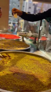 كنافة نابلسية بالجبنة والفستق الحلبي