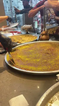 كنافة نابلسية بالجبنة