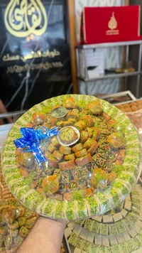 حلويات مشكلة - القاضي