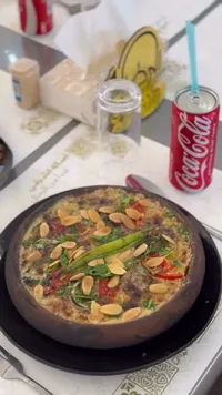 صينية كفتة بالطحينة - مطابخ شرقية