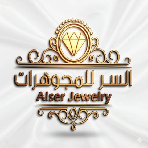 شعار السر للمجوهرات - Alser Jewelry