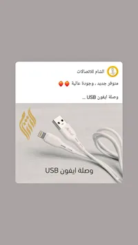 وصلة شحن آيفون - أليسون (Allison)