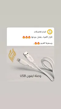 وصلة ايفون USB - أليسون (Allison)
