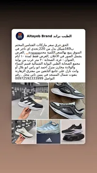 حذاء رياضي شبابي متنوع الماركات - الطيب براند - سوق غزة