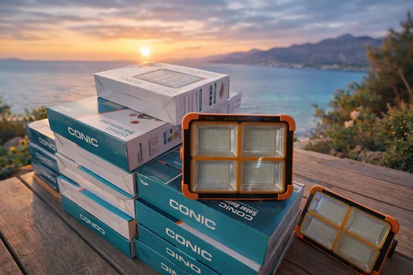 مصباح عمل LED محمول - سونيك - مولدات وكهرباء - سوق غزة