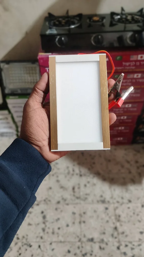 إطار صورة ذكي بإضاءة LED - مولدات وكهرباء - سوق غزة