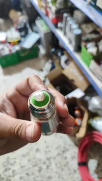 مصباح إشارة LED أخضر - سوق غزة