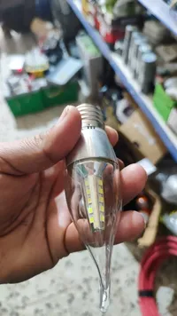مصباح إضاءة LED شمعة