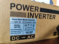 محول كهربائي Pure Sine Wave Inverter - 300W
