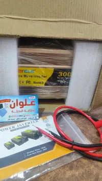 محول كهربائي Pure Sine Wave Inverter 3000W