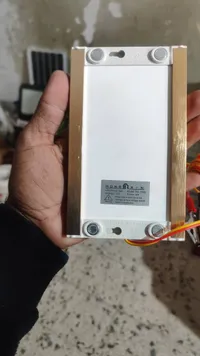 لوحة إضاءة LED - هوكسين - سوق غزة