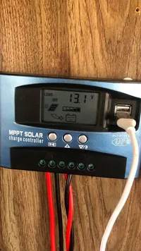 منظم شحن الطاقة الشمسية MPFT