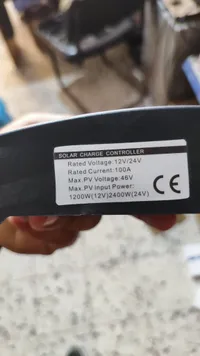منظم شحن الطاقة الشمسية - Solar Charge Controller