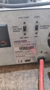 محول طاقة شمسية إكسبرت - Axpert MS 1200
