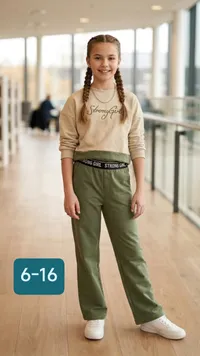 تشكيلة ملابس أطفال - Strong Girl