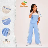 طقم ملابس صيفي بناتي - كليمنتاين (Clementine)