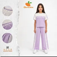 طقم ملابس بناتي صيفي - كليمنتاين (Clementine)