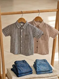 قميص أطفال مخطط (Kids Shirt)