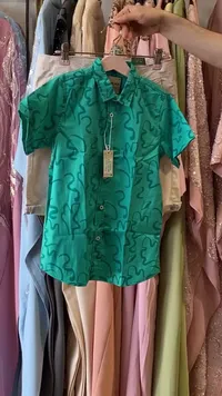 قميص أطفال صيفي بنقوش - فاليا كيدز وير (Falia Kids Wear)