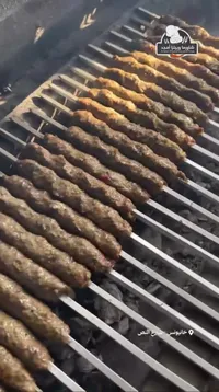 كباب شاورما وميت احمد