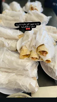 شاورما دجاج شرقية