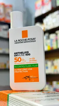 واقي شمسي أنثيليوس يو في ميون 400 - لاروش بوزيه (La Roche-Posay) - سوق غزة