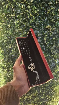 سبحة إسلامية فاخرة بـ 99 حبة
