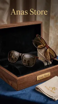 مجموعة نظارات شمسية فاخرة من Anas Store